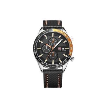 Imagem de Relógio De Luxo Minifocus Mf0029g à Prova D' Água Quartzo 3