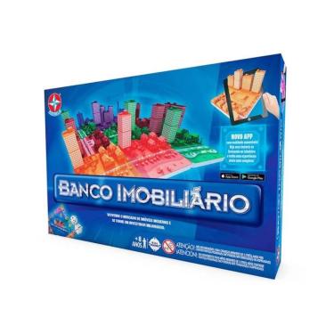 Imagem de Jogo Banco Imobiliário Realidade Aumentada - Estrela