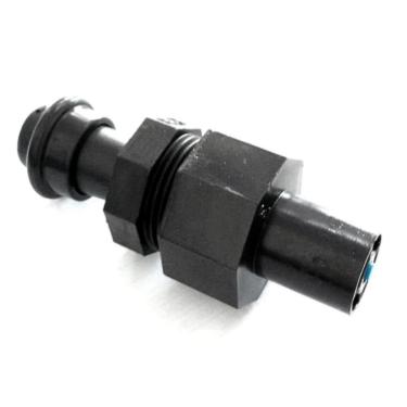 Imagem de Valvula Final De Linha Autolimpante Mangueira Rsb Tamanho 16mm Anel Liso