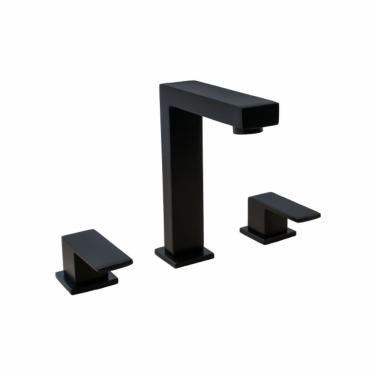 Imagem de Torneira Misturador De Pia Para Banheiro - Preto Fosco - Color Flaunt
