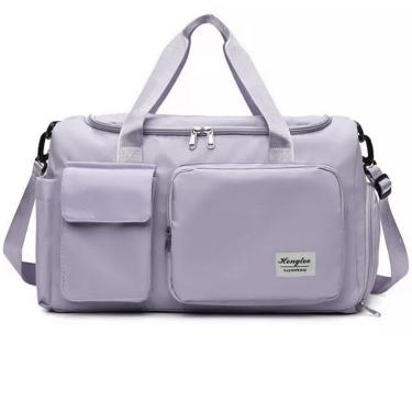 Imagem de Bolsa Mala Com Porta Tênis Lorben Impermeável Unissex Alça Regulável Academia Viagem Gt6249