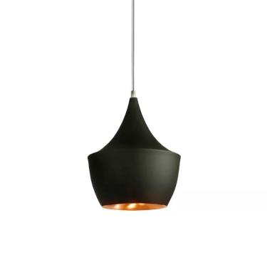 Imagem de Lustre Pendente Taschibra Td 901 Preto E27 Bivolt