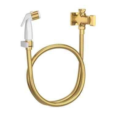 Imagem de Ducha Higiênica Deca Polo 1984.gl33.act Com Registro E Derivação Gold