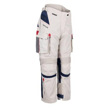 Imagem de Calca Texx Armor Ld Fem Pret Azul Verm Cinz  M