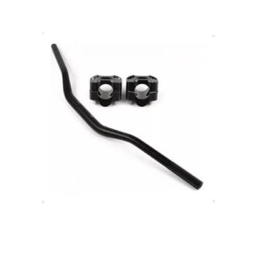 Imagem de Guidao moto esportivo fat bar alto xre-bros-tenere-crosser-xtz cor:pre