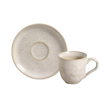 Imagem de Conjunto c/ 6 Xícaras de Café c/Pires Bio Latte 120ml
