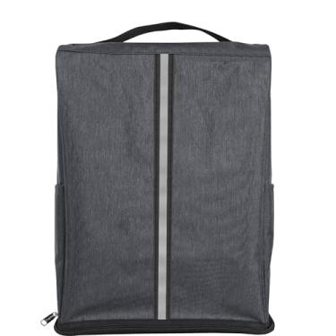 Imagem de Kingshion Bolsa De Armazenamento Para Máquina Sorvete Compatível Com Ninja Creami Breeze Nc201, Nc299Amz, Nc301, Piquenique Em Família, Churrasco Ao Ar Livre, Cozinha Caseira (Cinza Escuro)
