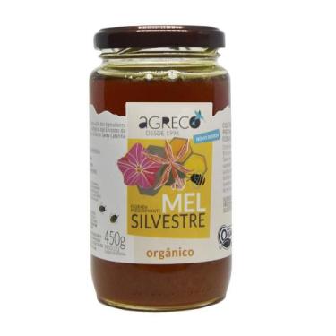 Imagem de Mel Silvestre Orgânico Vd 450G - Agreco