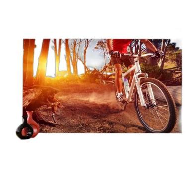 Imagem de Papel De Parede Mountain Bike Ar Livre Passeio 3,5M Aca39 - Você Decor