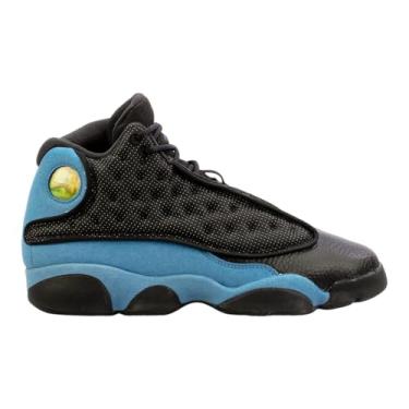 Imagem de (GS) Air Jordan 13 Retro 'UNC University Blue' Tênis (2022) 884129-041