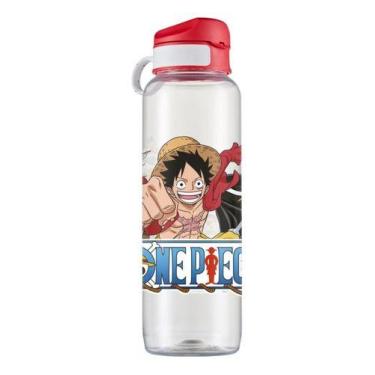 Imagem de Squeeze 1l One Piece Luffy Garrafa Anime Geek Presente - Bandeirante