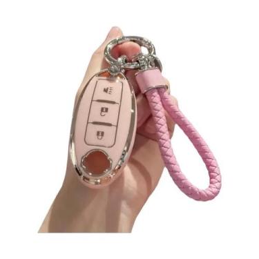 Imagem de Capa De Chaveiro De TPU Nissan Infiniti Para 370Z Armada Kicks Murano 