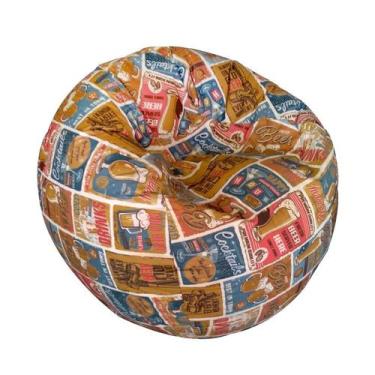 Imagem de Puff Redondo Happy Hour Colorido - Phoenix Puff