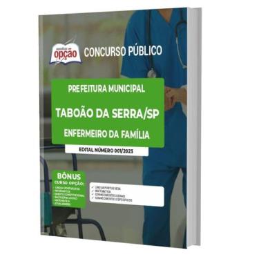 Imagem de Apostila Concurso Taboão Da Serra Sp - Enfermeiro Da Família - Apostil