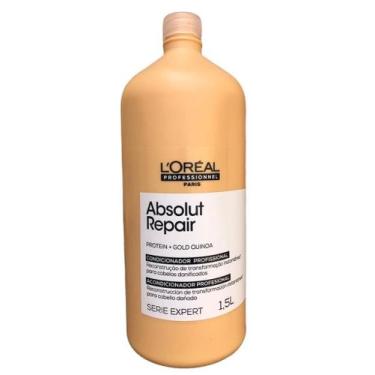 Imagem de L'oreal Pro Serie Exp Absolut Repair Gold Quinoa Cond 1500ml - L'Oréal