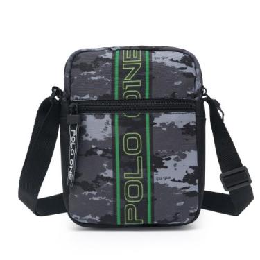 Imagem de Bolsa Shoulder Bag Pochete Polo One Transversal Camuflada Masculina Re