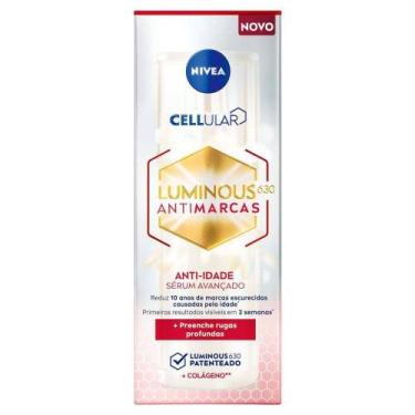Imagem de Sérum Nivea Cellular Luminous 630 Antimarcas Anti-Idade 30ml, 30ml