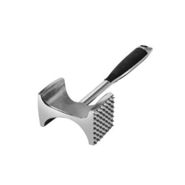 Imagem de Martelo Maciço De Alumínio Amaciador Batedor De Carne - Uni Home, Únic