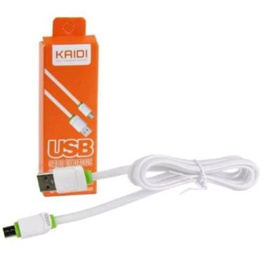 Imagem de Cabo USB Kaidi E V8 carregamento e dados Original