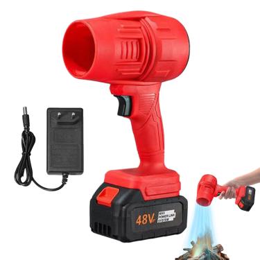Imagem de Ventilador de spray seco, ventilador de spray de turbina - Secador de carro com turbina portátil | Espanador elétrico de ar comprimido, ventilador portátil de spray seco de 200 mph para limpar a poeir