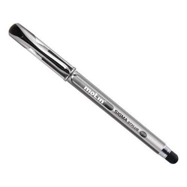 Imagem de Caneta Azul 0,7 Mm Suave Sigma Stylus Com Ponta Touch Molin - Molin do