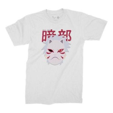 Imagem de Camiseta Kakashi Anbu Animes - Bhardo, GG, Branco