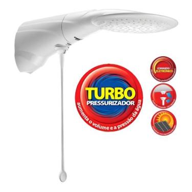 Imagem de Lorenzetti Advanced Turbo Multitemperaturas Chuveiro Turbo 220v x 7500