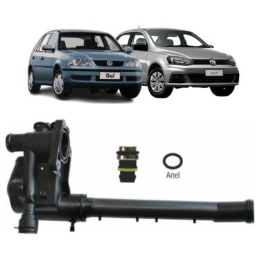 Imagem de 087239C - Kit Cavalete Distribuicao Agua - Parati G3 1.0 Mi At 16V Turbo 02 / 04 C / Ar - Aje