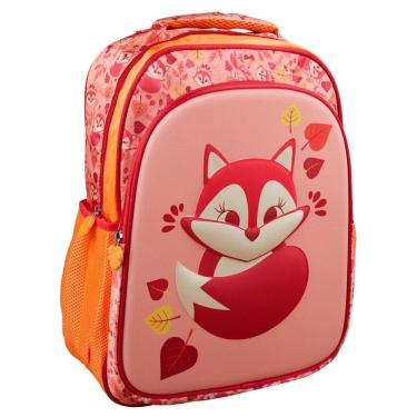 Imagem de Mochila Escolar 3D Raposa Yins YS42237
