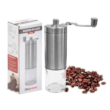 Imagem de Moedor De Café E Grãos Manual Portátil Desmontável Pratico - Compre Já