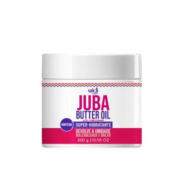 Imagem de Widi care - juba butter oil super hidratante ação condicionante - 300 