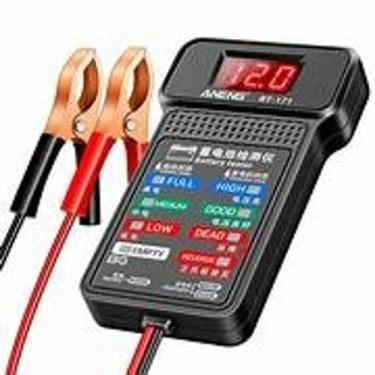 Imagem de Aparelho Testador De Bateria Profissional Aneng Bt-171 12volts - bater