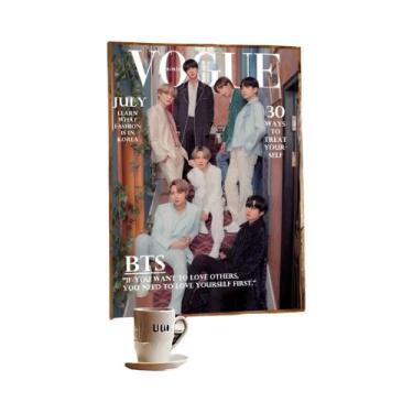 Imagem de BTS Kpop Cool Man Filme Clássico HD Qualidade Arte De Parede Nordic Ho