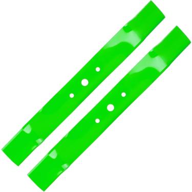 Imagem de Youxmoto Lâmina de cortador adequada para John Deere GX20433 GX20249 GY20567 M128485 1642HS L100 L105 L107 L108 L110 L111 L118 L17.542, L1742 10662 Deck de 0,74 cm (Mulching resistente, pacote com 2