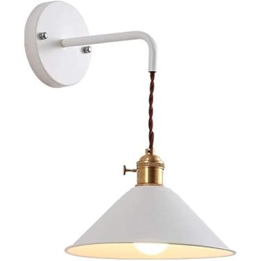 Imagem de Moder Metal Loft Scoce Lights E27 Ediso Suporte De Cobre Corredor Lâmpadas De Parede Scoce Lightig Luminária Swig Arm Luzes De Parede E27 Tomada Lightig Luminária De Cabeceira Rea, Yellow