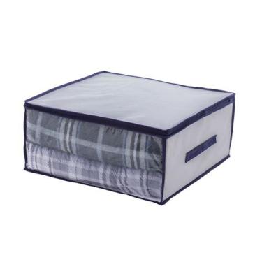 Imagem de Caixa Organizadora TNT Multiuso com Visor 55X30X20cm - Paramount