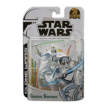 Imagem de Star Wars Hasbro The Black Series General Grievous
