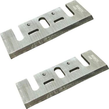 Imagem de Kit 2 Peças Lâmina Faca De Plaina Bosch 82mm 2609110357