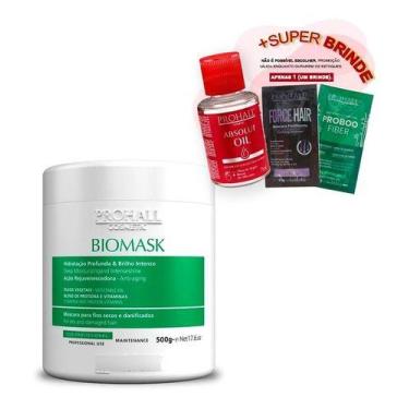 Imagem de Mascara Ultra Hidratante Biomask Prohall Efeito Teia - Prohall Cosmeti