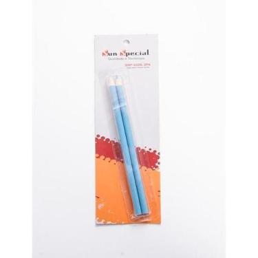 Imagem de Lápis Marcar Tecido Azul SMP-102-B/2PK Sun Special