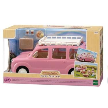 Imagem de Van pequenique em familia sylvanian families - epoch magia