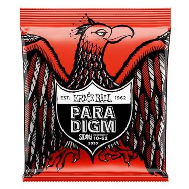 Imagem de Ernie Ball Paradigm 7-String Skinny Top Heavy Bottom Slinky Electric Guitar Strings, 10-52 Gauge (P02030)
