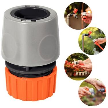 Imagem de Engate Rápido Tramontina em Plástico Para Mangueira 1/2" Para Jardim J