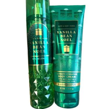 Imagem de Conjunto de fragrâncias para presentes Bath & Body Works Vanilla Bean 