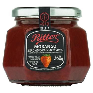 Imagem de Geleia Morango Ritter Vidro 260g