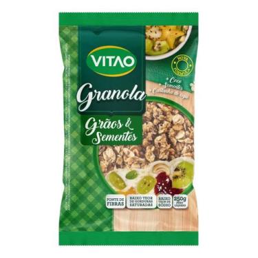 Imagem de Granola Vitao graos & sementes pacote 250 g
