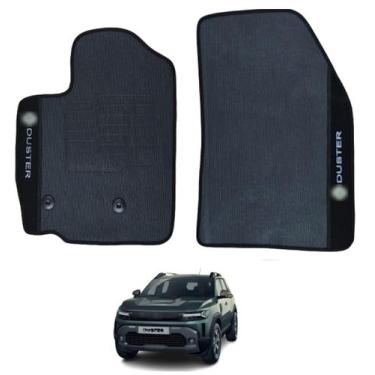 Imagem de Jogo Tapete Borracha Automotivo Para Duster 2024 2025 2026 - Ecotap