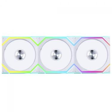 Imagem de Kit 3 fan 120mm lian li uni fan sl wireless argb branco 12sl1w3w