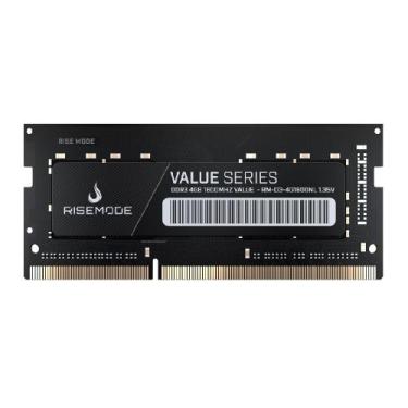 Imagem de Memória Notebook Rise Mode Value Series 4GB DDR3 1600MHz RMD34G1600NL