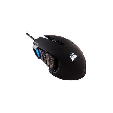 Imagem de Mouse Gamer Corsair Scimitar Elite, RGB, 17 Botões, 18000DPI, Preto - CH-9304211-NA